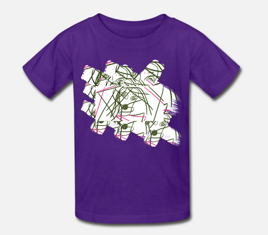 Purple YANIBOY T-Shirt